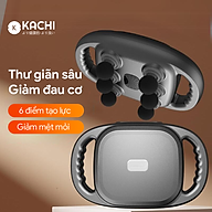 Máy Massage 6 Đầu Rung Kachi MK390 Chạy Pin - Giải Pháp Thư Giãn Tối Ưu Cho Cơ Thể - hàng chính hãng