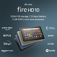 Máy tính bảng Kindle Fire HD 10 2023 13th - Hàng nhập khẩu
