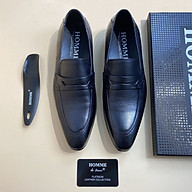 Giày Homme Bayswater - Penny Loafer Italian Leather Dress Shoes thumbnail