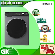 Máy giặt lồng ngang Hitachi Inverter 10.5Kg sấy 7Kg BD.D1054HVOS - Hàng chính hãng