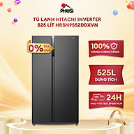 Tủ lạnh Hitachi Inverter 525 lít HRSN9552DDXVN - Hàng chính hãng - Chỉ giao HCM
