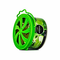 Sáp thơm ô tô Aroma Car Organic 40g - Green Apple Hương táo xanh thumbnail