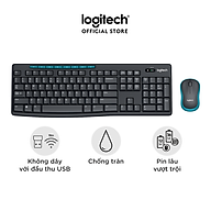 Combo chuột phím không dây Logitech MK275 - Hàng chính hãng