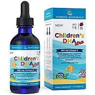 Nordic Naturals Children s DHA Xtra - Berry Flavored Omega thumbnail