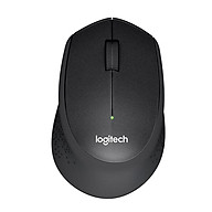 Chuột Không Dây Logitech M330 Silent Plus - Hàng Chính Hãng