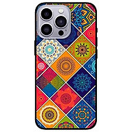 Ốp lưng dành cho Iphone 13 Mini - Iphone 13 - Iphone 13 Pro -  Iphone 13 Pro Max - Họa tiết Ô vuông Xanh