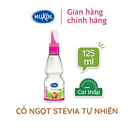 Đường Ăn Kiêng Huxol Cỏ Ngọt Stevia Tự Nhiên 125ml thumbnail