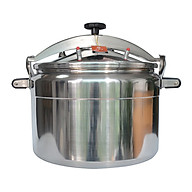 NỒI ÁP SUẤT CÔNG NGHIỆP ĐUN TỪ INOX SIKMA SM-34I 34CM, DUNG TÍCH 22 LÍT Hàng chính hãng