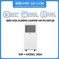 Điều hoà di động Casper 1.0hp PC-09TL33 - Hàng chính hãng