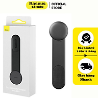 Giá đỡ Baseus C02 Magnetic Phone Holder Hít Nam Châm Trên Ô Tô - hàng chính hãng
