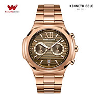 Đồng hồ Nam Kenneth Cole dây thép không gỉ 40mm - KC51017005 thumbnail