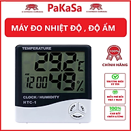 Máy đo nhiệt độ , độ ẩm không khí trong phòng - Hàng chính hãng