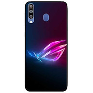 Ốp lưng dành cho Samsung M30 mẫu Gaming Mắt Hồng Xanh