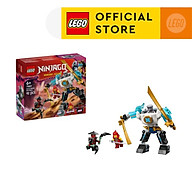 LEGO NINJAGO 71827 Đồ Chơi Lắp Ráp Chiến Giáp Của Zane (92 chi tiết)