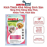 Dưỡng lông chó mèo AMINO-PET Plus 150G AMITAVET giúp chăm sóc thú cưng thumbnail