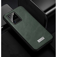 Ốp lưng Samsung Galaxy S20 Plus/ S20 Ultra chính hãng SULADA dạng da mềm
