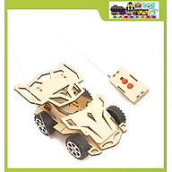 Đồ Chơi Lắp Ráp Mô Hình Ô Tô C20A Bằng Gỗ - Tặng Kèm 01 Tranh Ghép Ngẫu Nhiên