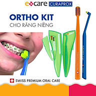 Bộ chăm sóc răng niềng Curaprox Ortho Kit Màu sắc bàn chải bất kỳ thumbnail