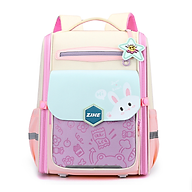 Balo học sinh cấp 1 và 2 siêu nhẹ chống gù chống nước cao cấp phong cách nhật bản