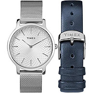 Timex Women s Metropolitan 34mm Watch thumbnail