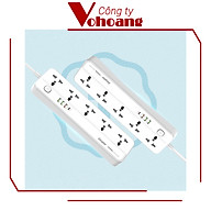 Ổ cắm điện Energizer đa năng 5AC kèm 3USB-A và 1USB-C sạc nhanh PD (max PD 20W) - Energizer EPB2501EU