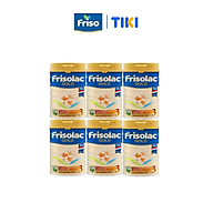 Combo 6 sữa Bột Frisolac Gold 3 850g (Dành Cho Trẻ Từ 1 - 2 Tuổi)