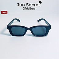 Kính mát thời trang nam nữ Jun Secret gọng nhựa thumbnail