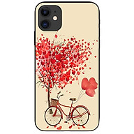 Ốp lưng dành cho Iphone 12 Mini mẫu Xe Đạp Tình Yêu