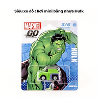 Đồ Chơi MARVEL Siêu Xe Miniature - Hulk 10Q321MIN-003 thumbnail