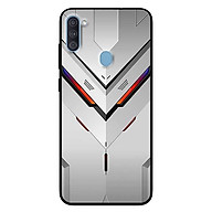 Ốp lưng dành cho Samsung A11 mẫu Mặt Nạ Trắng