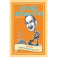 Sách - Ơn giời, Keynes trả lời  tặng kèm bookmark thiết kế thumbnail