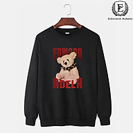 Áo Nỉ Nam Nữ Sweater Local Brand Edward Adela Hình Gấu Mặt Khóc Kèm Câu thumbnail