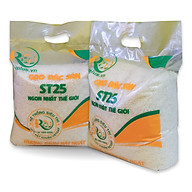 Gạo ST25 Rauplus - Ngon nhất thế giới - Đạt chuẩn HACCP - Túi 5Kg thumbnail