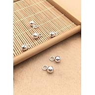 Combo charm bạc chuông mặt treo - Ngọc Quý Gemstones