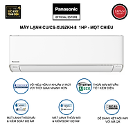 Máy lạnh/Điều hòa Panasonic CU/CS-XU9ZKH-8 - Công suất 1HP - Một chiều - Lọc sạch không khí nanoeX - Kết nối wifi - Hàng chính hãng