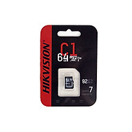 Thẻ nhớ 64GB HikvisionHS-TF-C1 - Hàng chính hãng