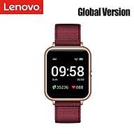 Global Version Lenovo S2 Smart Watch 1.4inch 240x240p Fitness Tracker Band thumbnail