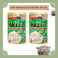 Pate Nekko Thạch Jelly Cho Mèo Mọi Lứa Tuổi 70g thumbnail