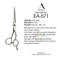 Kéo cắt tóc VIKO EA-571 (size 5.75 inches) thumbnail