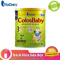 Sữa Colosbaby Bio Gold 2+ 800G Miễn dịch khỏe và Tiêu hóa tốt thumbnail