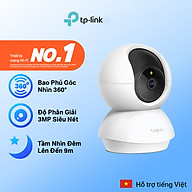 Camera Wifi TP-Link Tapo C210 Độ Phân Giải 3MP Lưu trữ 256GB Giám Sát An Ninh - Hàng Chính Hãng