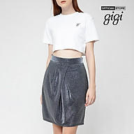 GIGI - Chân váy mini ôm body Draped Front G3301202522H-88 thumbnail