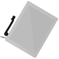 Touch Screen Digitizer Replacement Glass Home Button White For iPad 4 thumbnail