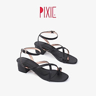 Giày Sandal Cao Gót 5cm Xỏ Ngón Pixie X769 thumbnail