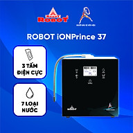 Máy Lọc Nước Điện Giải Ion Kiềm ROBOT IonPrince 37 - Bộ Điện Phân Korea Với 3 Tấm Điện Cực Titanium - Hàng Chính Hãng