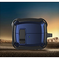 Case bảo vệ Kai.N Lock Transformer Cho Galaxy Buds 3/ Buds 3 Pro, Kèm Móc Treo, Có Khoá An Toàn, Chống Sốc_ Hàng chính hãng