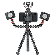 Chân ba đầu điện thoại Joby GorillaPod Mobile Rig - JB01524 - Hàng Chính Hãng
