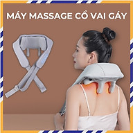 Máy Massage Cổ Vai Gáy, Máy Massage Mô Phỏng Như Các Đầu Ngón Tay, Máy Massage Thế Hệ Mới 6D Bản Pro - Hàng Nhập Khẩu