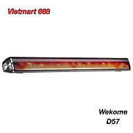 Loa Bluetooth WEKOME D57 - V5.3 Hỗ Trợ USB, Thẻ Nhớ, Jack 3.5 Kết Nối Tivi, Máy Tính, Thiết Kế Sang Trọng - Hàng Chính Hãng