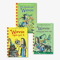 Combo 3 Cuốn Winnie Winnie Ngứa Quá Đi + Winnie Nóng Quá Hóa Cáu + Phi thumbnail